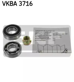 Комплект подшипника SKF VKBA 3716